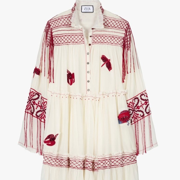 EMBROIDERED DRESS LIMITED EDITION - Picture 8 of 9